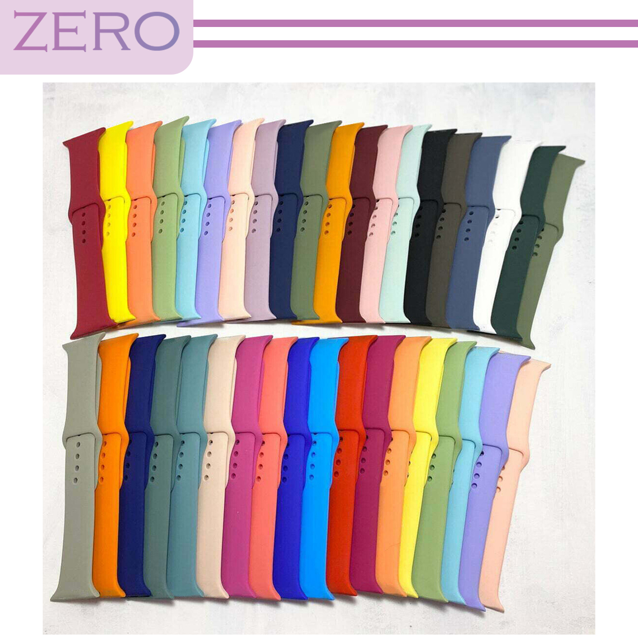 بند زیرو مدل Z20BN مناسب برای ساعت هوشمند سامسونگ Galaxy Watch 5 40 / Watch 5 44 / Watch 5 45