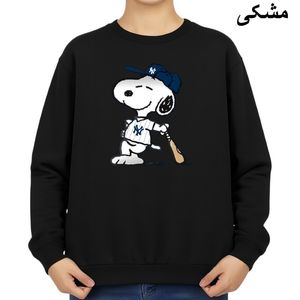 سویشرت زنانه مدل اسنوپی کد v9 