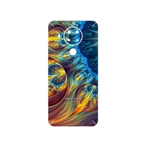 MAHOOT Mathematical Geometric Shape 8 Cover Sticker for Nokia 5.4