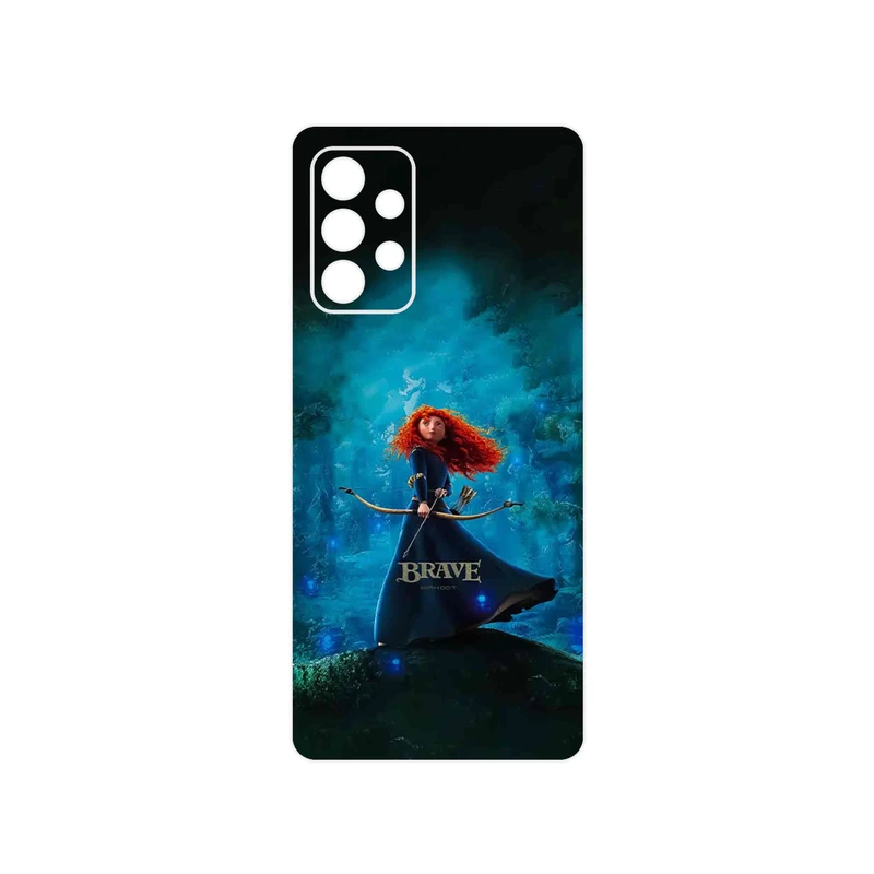 برچسب پوششی ماهوت مدل Brave مناسب برای گوشی موبایل سامسونگ Galaxy A52s 5G