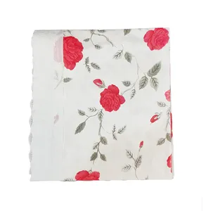 سفره 4 نفره مدل گل رز کد S_4