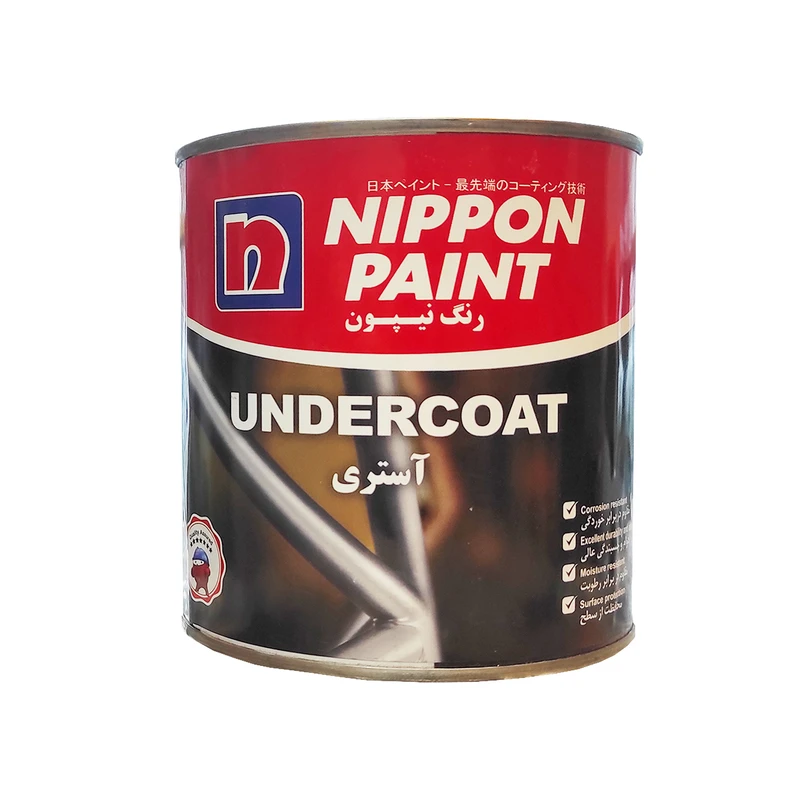 آستری و ضد زنگ طوسی رنگ نیپون کد 1348 حجم 3.5 لیتر 