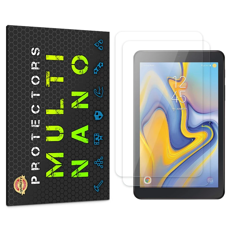 محافظ صفحه نمایش مولتی نانو مدل X-S2N مناسب برای تبلت سامسونگ Galaxy Tab A 8.0 2018 / T387 بسته دو عددی