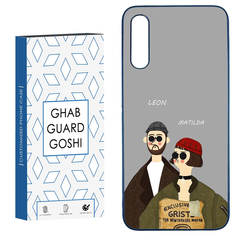 کاور قاب گارد گوشی طرح لئون و ماتیلدا کد TPU-095 مناسب برای گوشی موبایل سامسونگ  Galaxy A50 / A50s / A30s