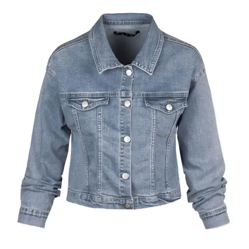 کت جین زنانه مدل SB-SS-52108