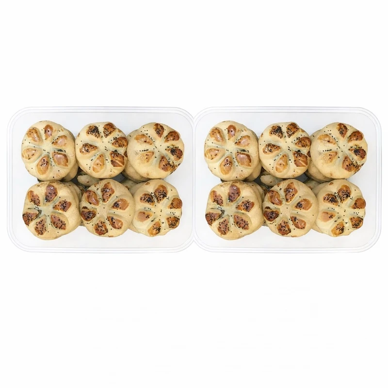 شیرینی سنتی نان خرمایی قزوین - 1000گرم بسته 2 عددی