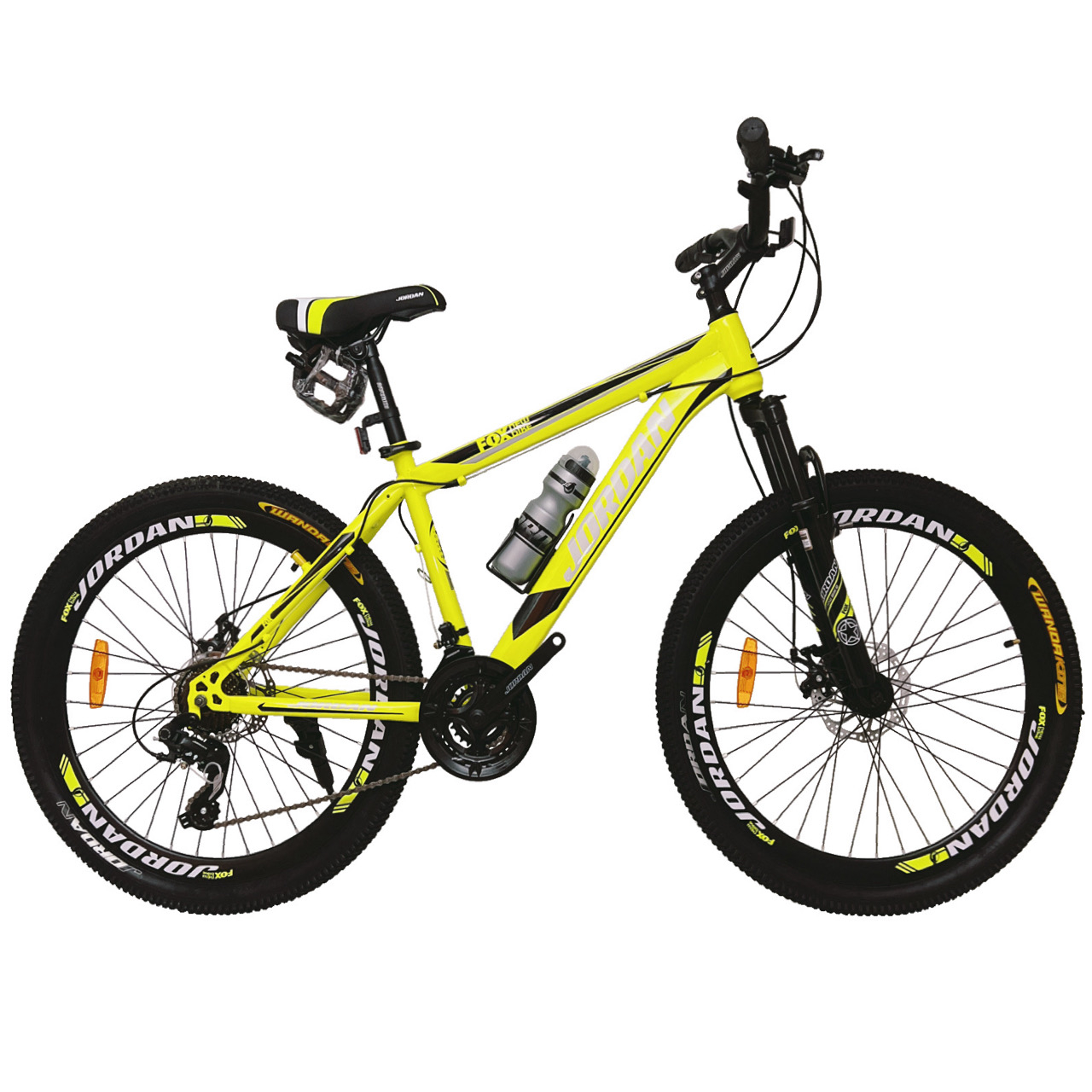 دوچرخه کوهستان جردن مدل FOX-D سایز طوقه 26