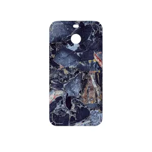 MAHOOT Broken black marble Cover Sticker for HTC 10 Evo