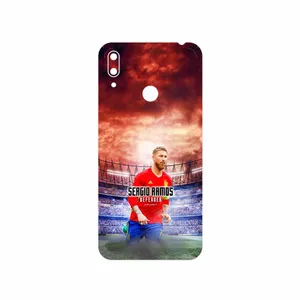 MAHOOT Sergio Ramos Cover Sticker for Huawei Y7 Prime 2019