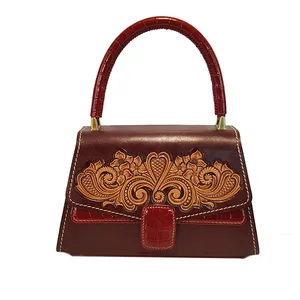 کیف چرمی مدل دست دوز