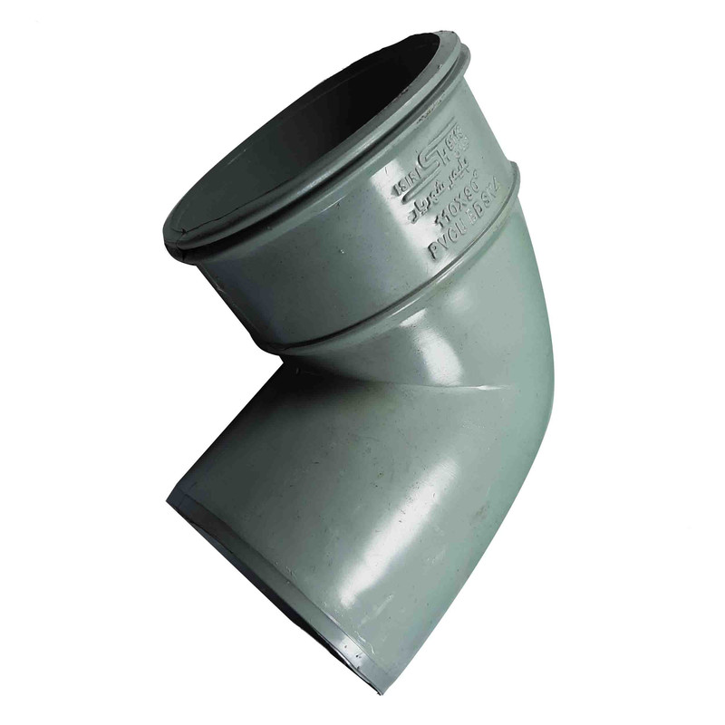 اتصال زانویی مدل P.V.C Z 50 90