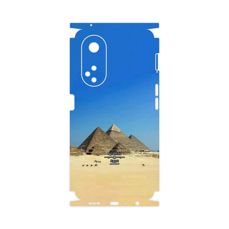 برچسب پوششی ماهوت مدل Pyramids of Egypt-FullSkin مناسب برای گوشی موبایل اپو A98