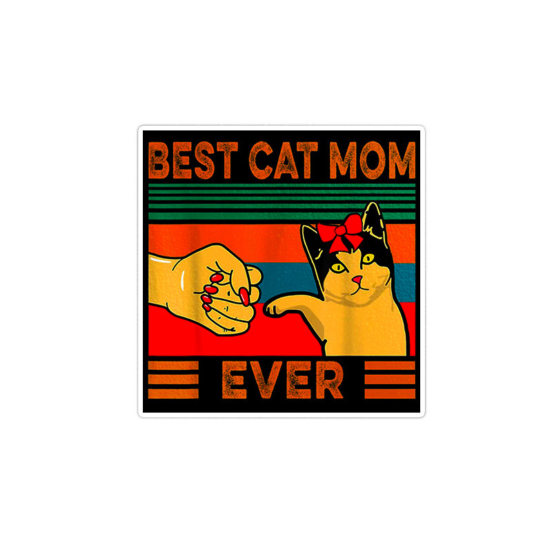 استیکر تزئینی موبایل و تبلت ماسا دیزاین مدل stkv0399 طرح گربه