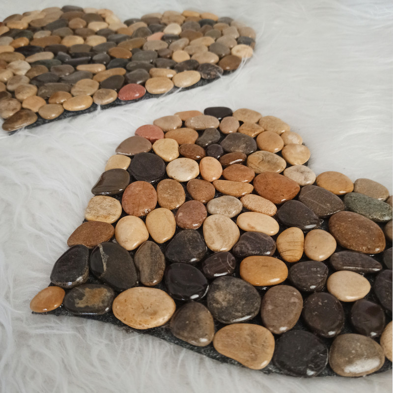 زیرقابلمه مدل سنگی طرح قلب