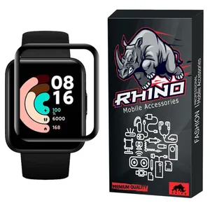 محافظ صفحه نمایش راینو مدل PMMA مناسب برای ساعت هوشمند شیائومی Redmi Watch 2