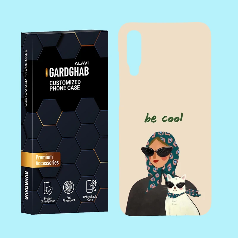 کاور گارد قاب علوی مدل فانتزی مناسب برای گوشی موبایل سامسونگ Galaxy A50 / Galaxy A50s / Galaxy A30s