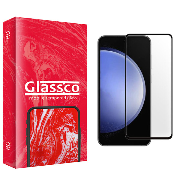 محافظ صفحه نمایش شیشه ای گلس کو مدل CGo1 مناسب برای گوشی موبایل سامسونگ Galaxy S23 Fe