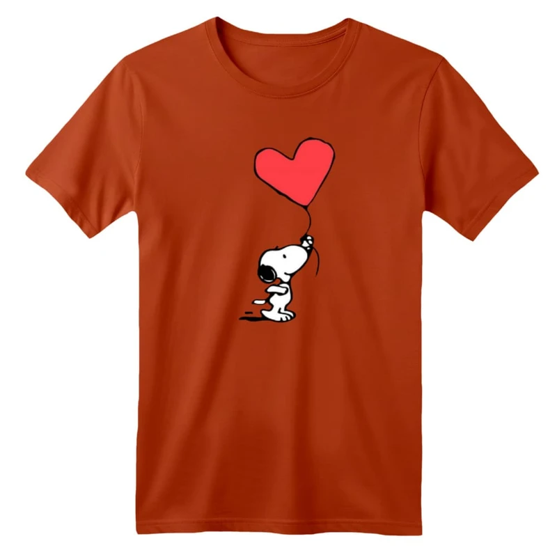 تی شرت آستین کوتاه بچگانه مدل اسنوپی کد ۴۴