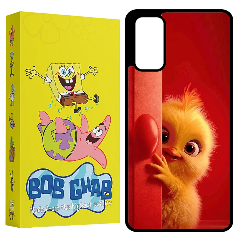 کاور باب قاب طرح جوجه مدل BCPS20 مناسب برای گوشی موبایل سامسونگ Galaxy S20