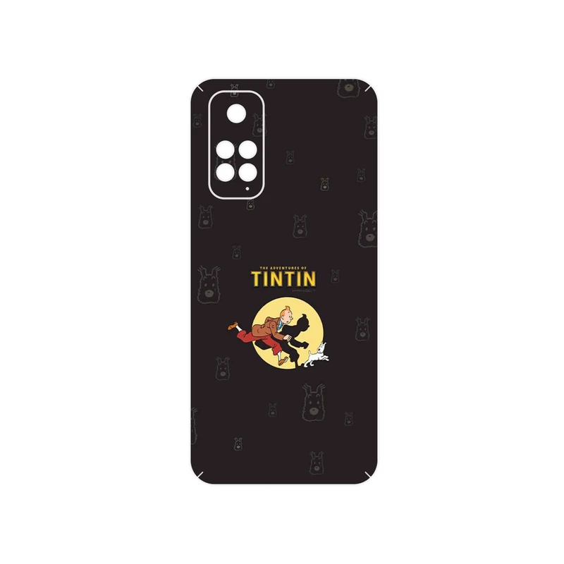 برچسب پوششی ماهوت مدل Tintin مناسب برای گوشی موبایل شیائومی Redmi Note 11