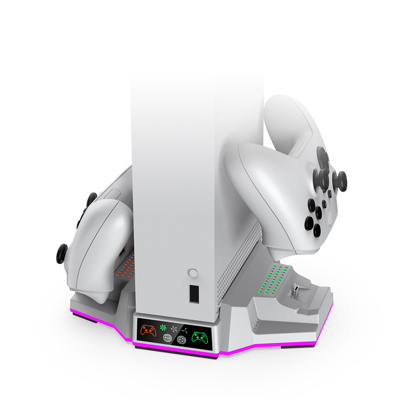 پایه فن و شارژر دسته دابی مدل DOBE TYX-3612 مخصوص ایکس باکس سریز