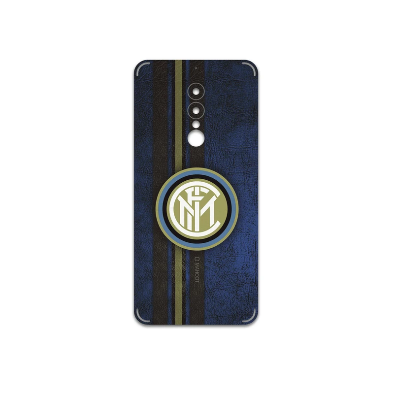 برچسب پوششی ماهوت مدل Inter-Milan-FC مناسب برای گوشی موبایل جی ال ایکس Shahin