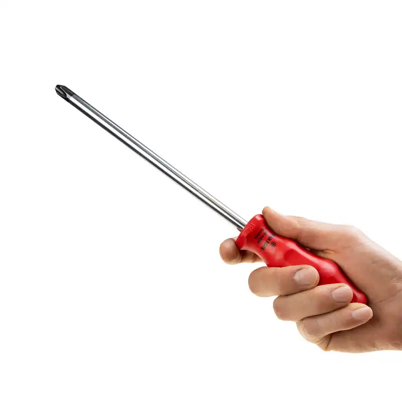 پیچ گوشتی چهارسو ایران پتک مدل QA 1018