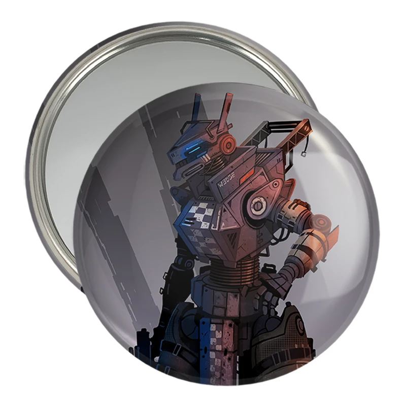 آینه جیبی خندالو مدل بازی تایتان فال (Titanfall) کد 32600