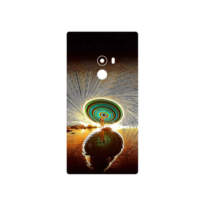 برچسب پوششی ماهوت مدل Night Light Fountain مناسب برای گوشی موبایل شیائومی Mi Mix