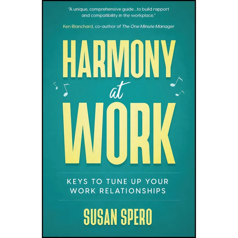 کتاب Harmony at Work اثر Susan Spero انتشارات بله
