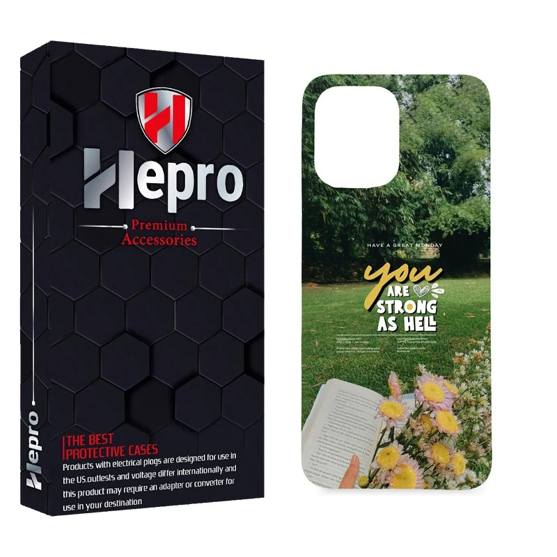 کاور هپرو مدل MC مناسب برای گوشی موبایل شیائومی Redmi 12 4G / Redmi 12 5G