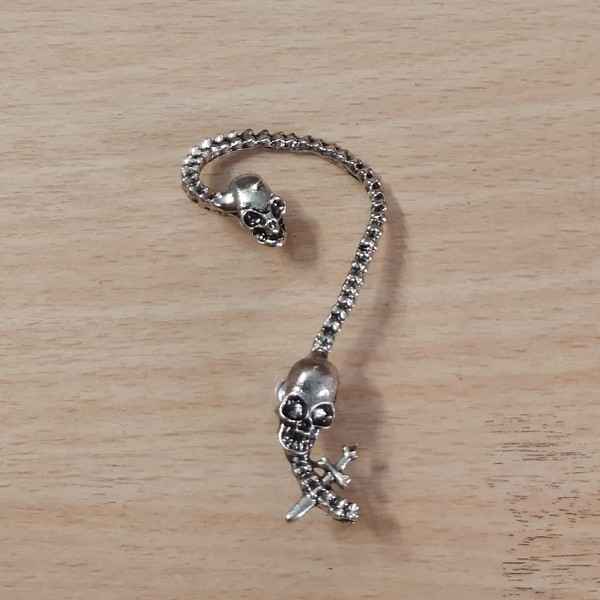 پیرسینگ گوش مدل SKL 01 پیرسینگ گوش مدل SKL 01