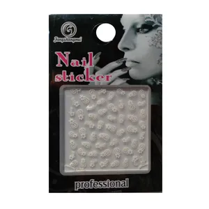 استیکر طراحی ناخن جنگشانگمئی کد XY-1138