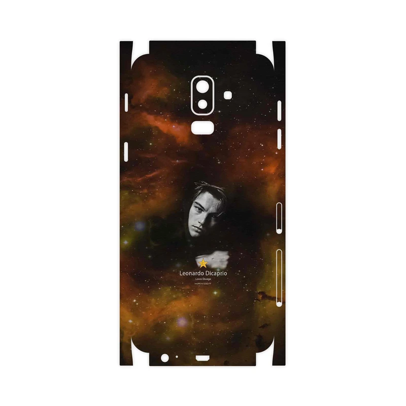 برچسب پوششی ماهوت مدل Leonardo Dicaprio-FullSkin مناسب برای گوشی موبایل سامسونگ Galaxy J8