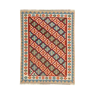 گلیم دستبافت سه متری مدل قشقایی کد 597722