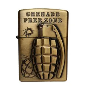 فندک مدل Grenade free zone