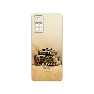 MAHOOT Leopard-2A5-tank Cover Sticker for Xiaomi Redmi Note 11 Pro