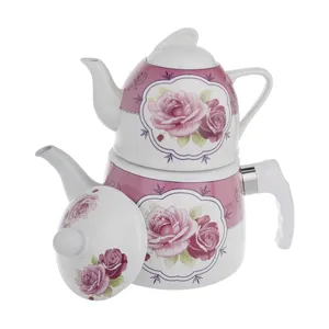 ست کتری و قوری سیسیکو مدل Rose