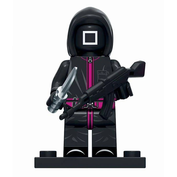 ساختنی 10 تکه مدل Masked Officer