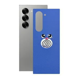 Remax cover sticker Leth model Poliwag Pokemon design suitable for Samsung Galaxy Z Fold6 mobile phone