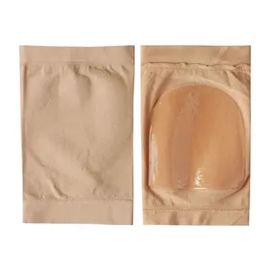 جوراب ضد ترک پا مدل 443 سیلیکونی سر پنجه باز