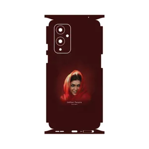 MAHOOT Portrait of an Indian Woman-FullSkin Cover Sticker for OnePlus 9