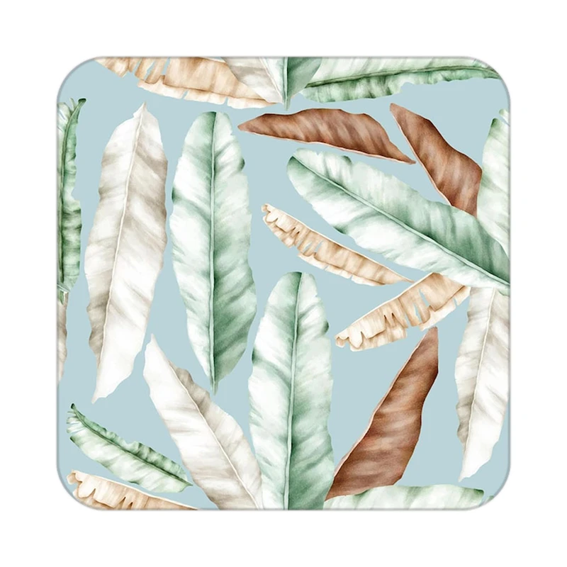 زیر لیوانی کاکتی طرح گل مدل mp17229