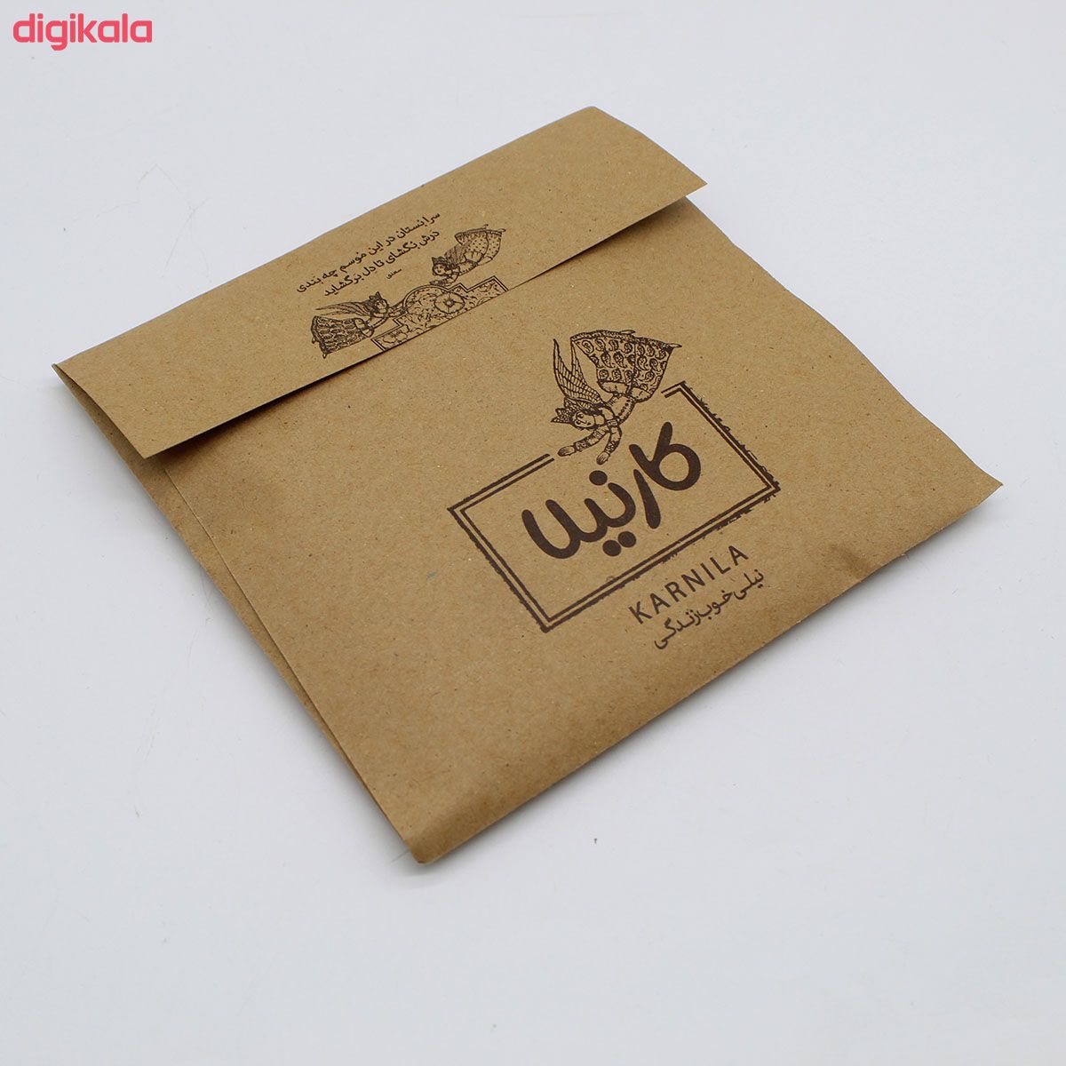 آینه جیبی کارنیلا طرح نقاشی فرشته کد KA18 main 1 1