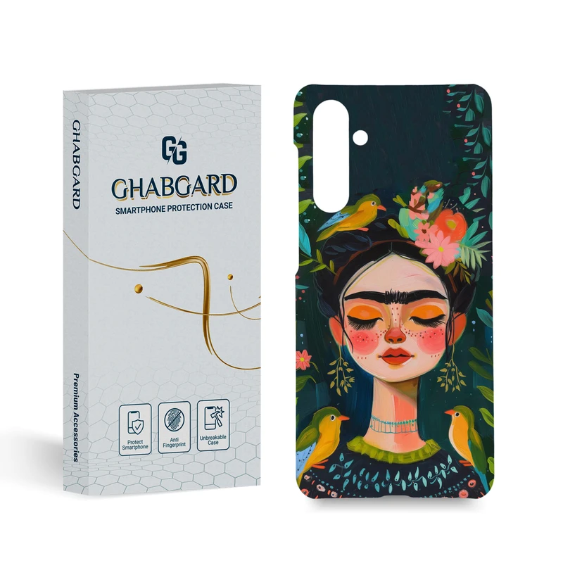 کاور قاب گارد مدل دخترانه مناسب برای گوشی موبایل سامسونگ  Galaxy M54 5G