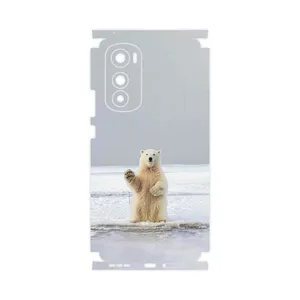 MAHOOT Polar_bear-FullSkin Cover Sticker for Motorola Edge 30