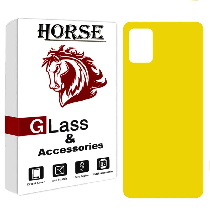 محافظ پشت گوشی نانو هورس مدل TPBH مناسب برای گوشی موبایل سامسونگ Galaxy A71 4G