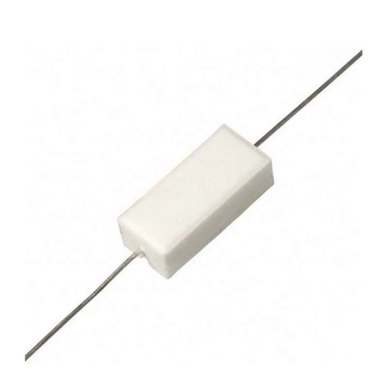 مقاومت آجری 6.8 کیلو اهم کد 10w مقاومت آجری 6.8 کیلو اهم کد 10w