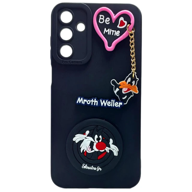 کاور طرح انیمیشن مدل عروسکی 009 مناسب برای گوشی موبایل سامسونگ GALAXY A35