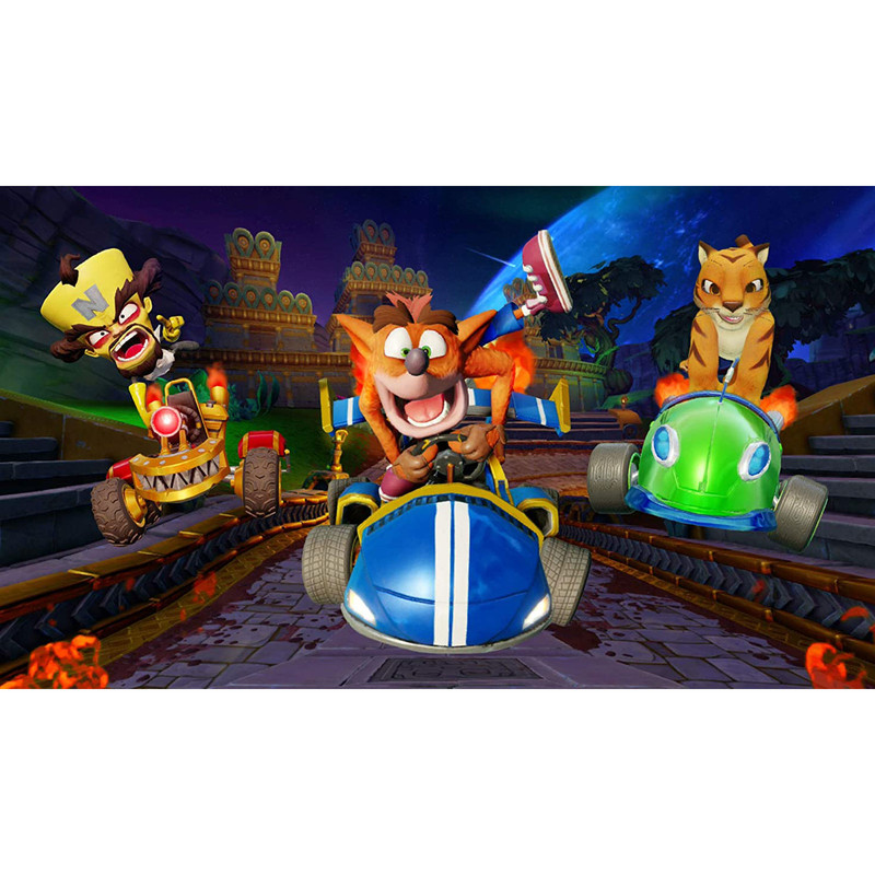 بازی Crash Team Racing Nitro-Fueled مخصوص Nintendo Switch بازی Crash Team Racing Nitro-Fueled مخصوص Nintendo Switch